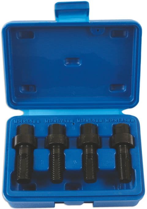 Pyörännavan kierteenkorjaussarja M12 - M14, Laser – Laser