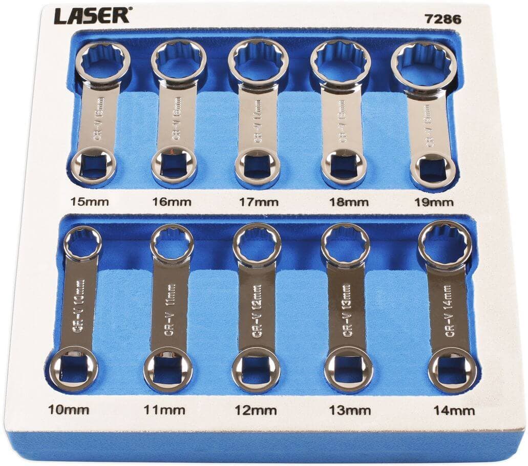 Momenttiavaimen adapterit 3/8", Laser – Laser