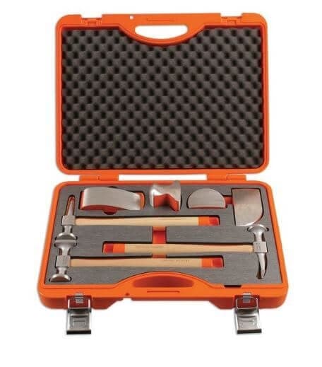 Peltisepän työkalusarja alumiinille – Power-Tec
