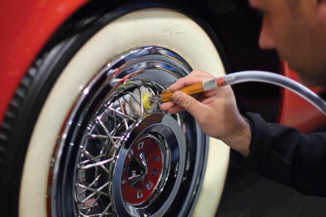 Pneumaattinen kiillotustyökalusarja, Power Tec – Power-Tec