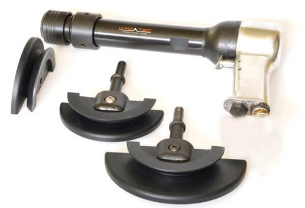 Autopeltien pokkauskone (paineilma) Bend it 2, Evotec Swiss – Evotec-swiss