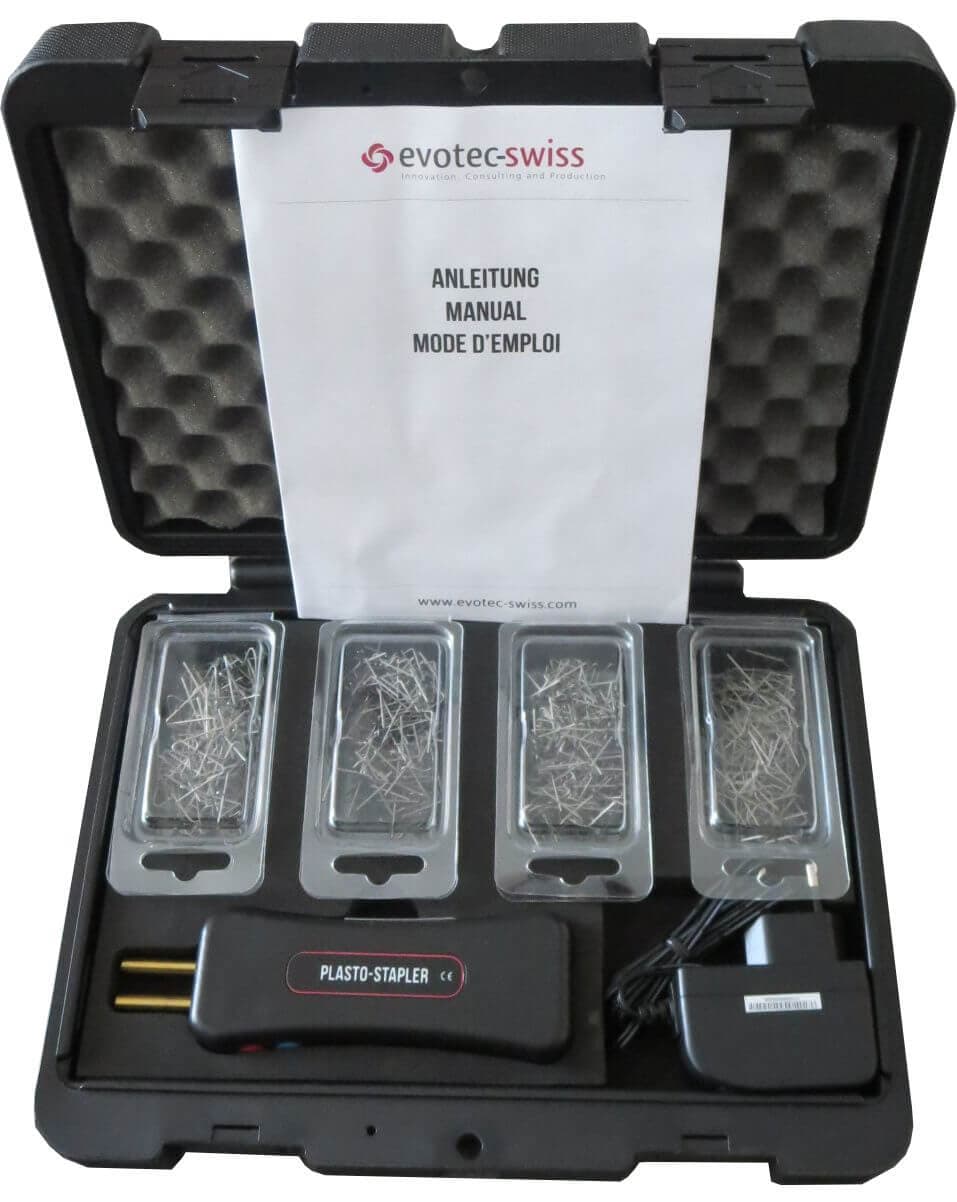Muovinkorjaussarja akkukäyttöinen, Evotec-Swiss – Evotec-swiss