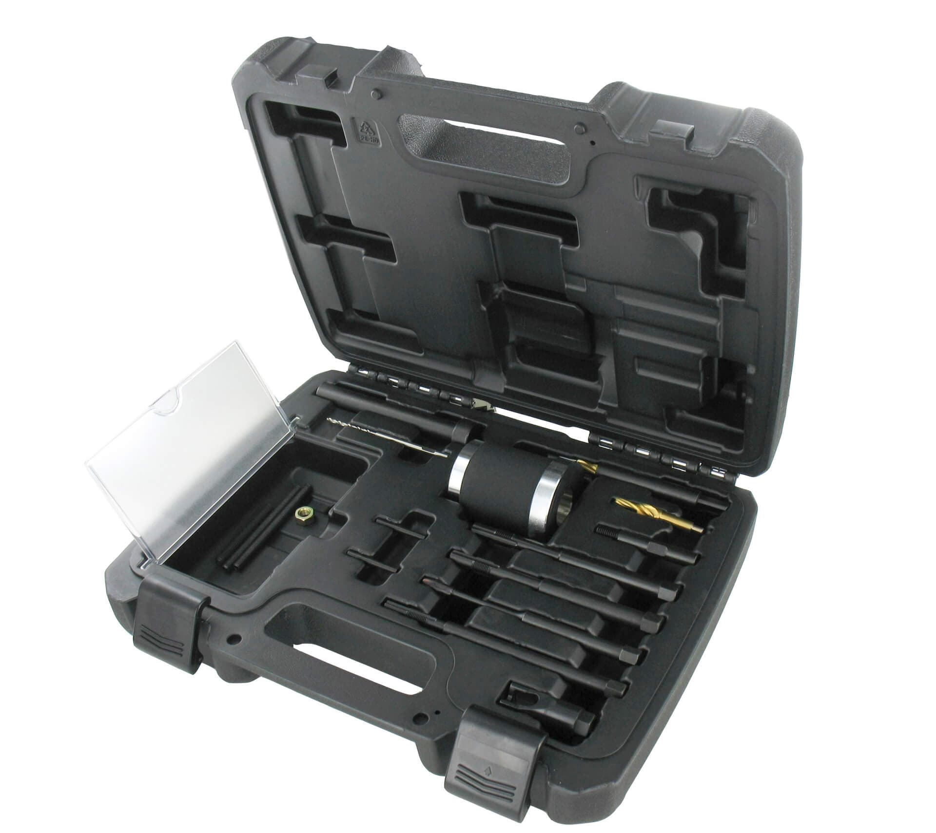 Hehkutulpan ulosvedinsarja universal, HubiTools – Hubitools