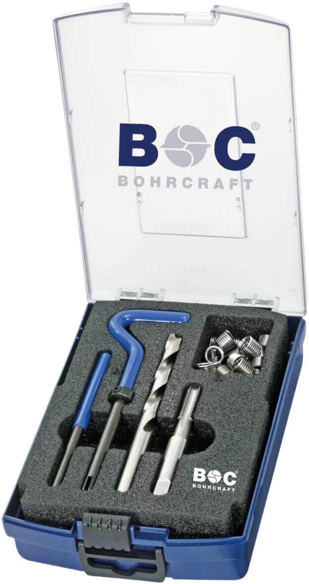 Kierteenkorjaussarja M10 × 1,5, Bohrcraft – Bohrcraft