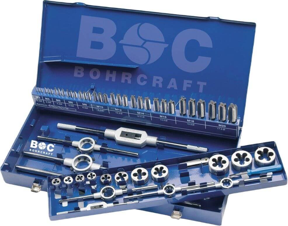 Kierreleikkaustyökalusarja, Bohrcraft – Bohrcraft