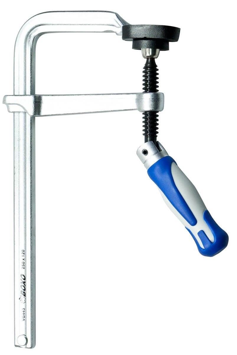 Liimauspuristin kääntyvällä kahvalla 160 x 80 mm, Boxo – Boxo