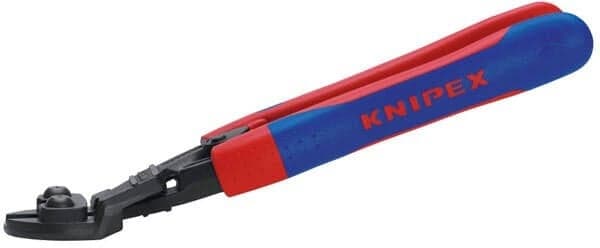 Pulttisakset 20°, 200 mm, Knipex – Knipex