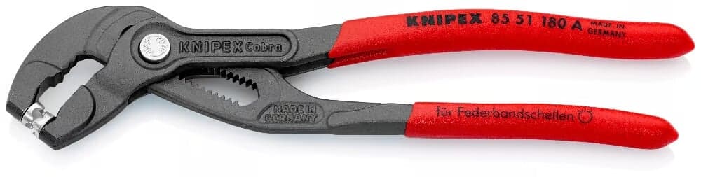 Letkunsidepihdit, 180 mm, Knipex – Knipex