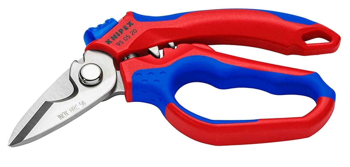 Sähköasentajan sakset, taivutetut, Knipex – Knipex