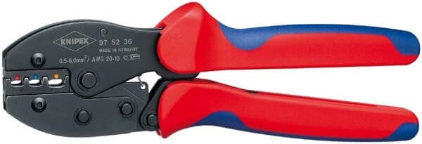 Johdonliitinpihdit eristetyille liittimille, Knipex – Knipex