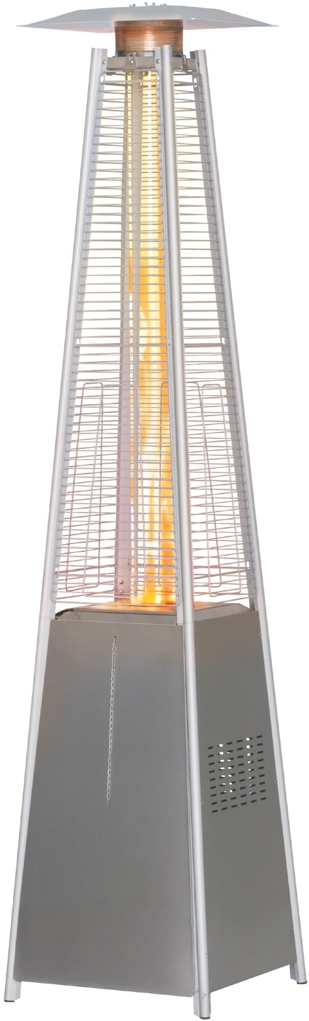 Terassilämmitin kaasukäyttöinen, 13 kW