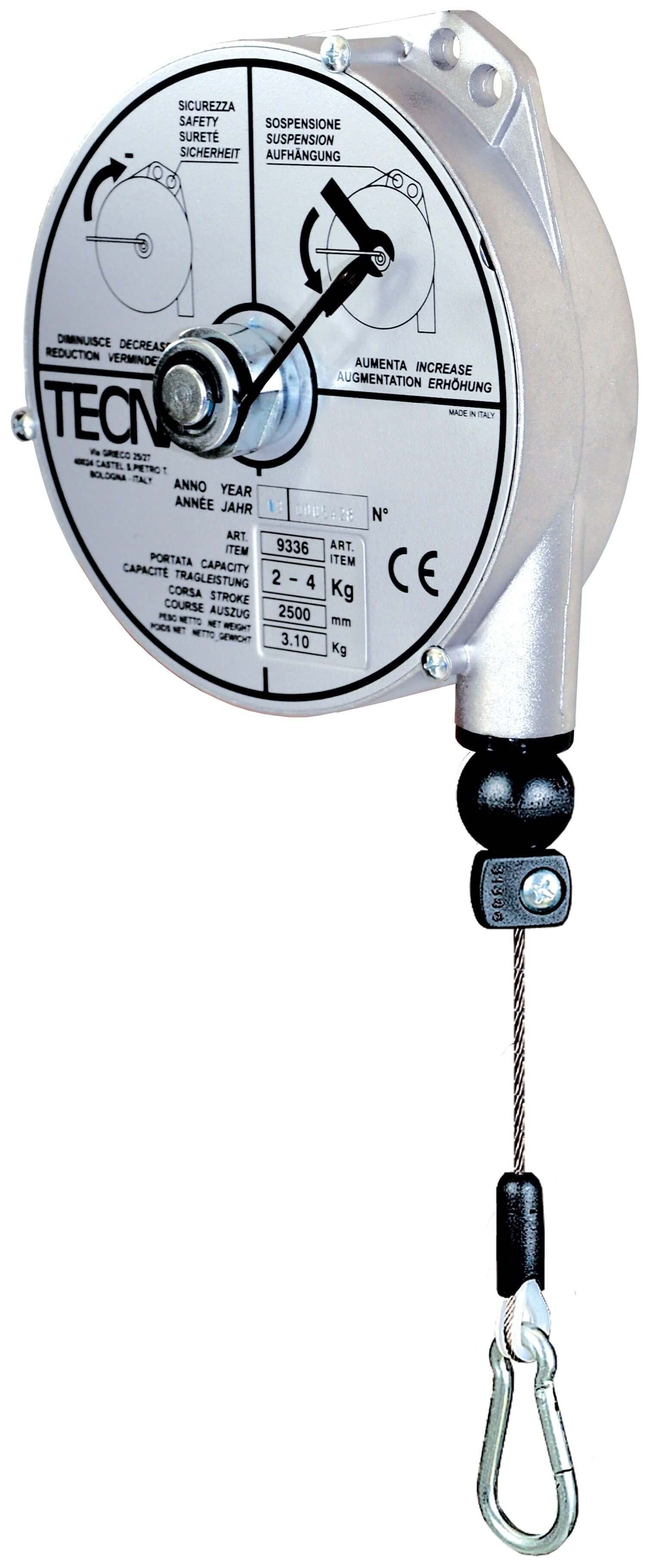 Kevennin 4-6 kg rst-vaijeri, Tecna 9337