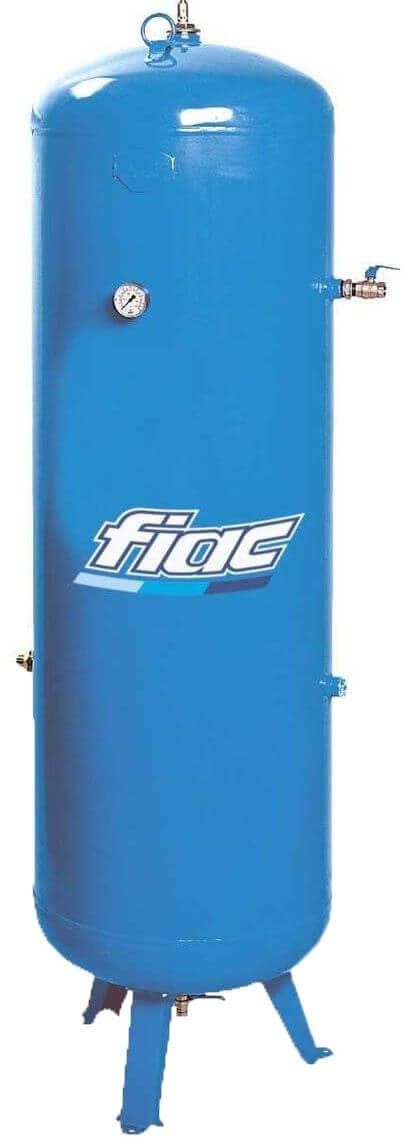 Pystymallinen paineilmasäiliö 270 l, Fiac – Fiac