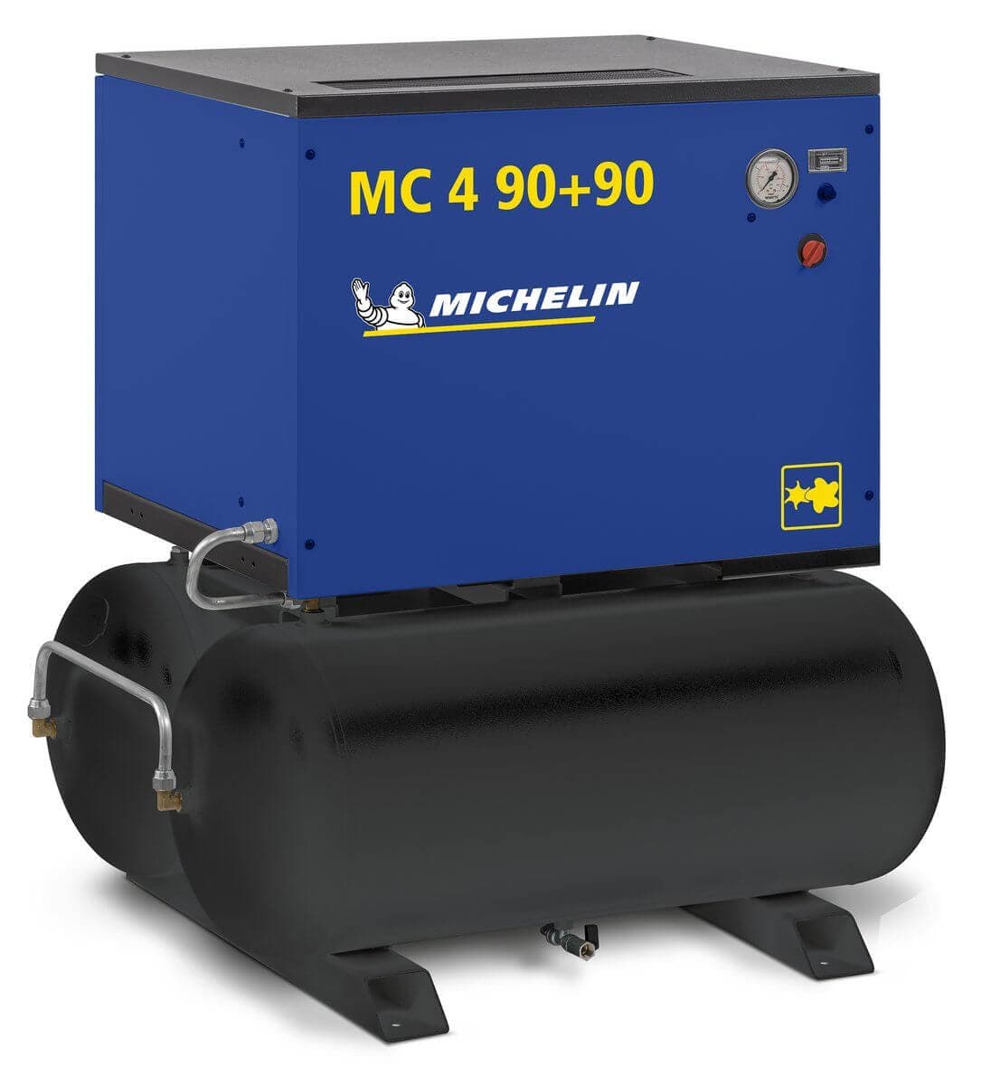 Ruuvikompressori 3 kW, 180 l, Michelin – Michelin