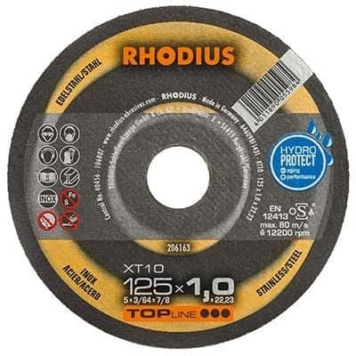 Katkaisulaikka XT10 115 mm, Rhodius – Rhodius