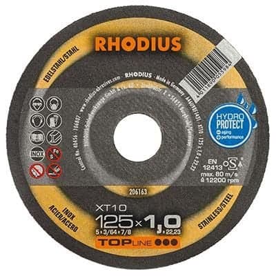 Katkaisulaikka XT10 150 mm, Rhodius – Rhodius