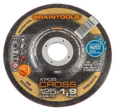 Katkaisu- ja hiomalaikka XTK35 125 mml, Rhodius – Rhodius