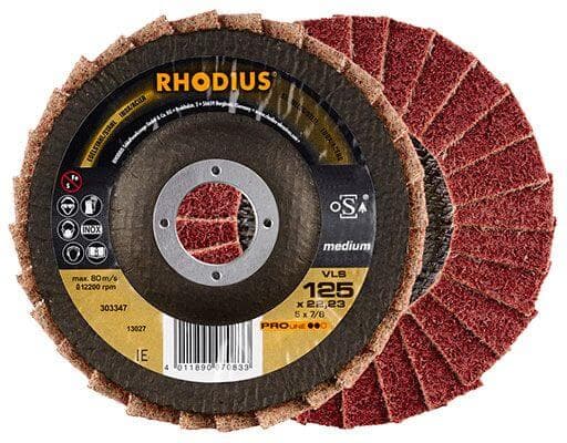 Lamellilaikka VLS 125 mm, Medium, Rhodius – Rhodius