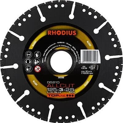 Timanttilaikka Allcut 125x2,5x22,2, Rhodius – Rhodius