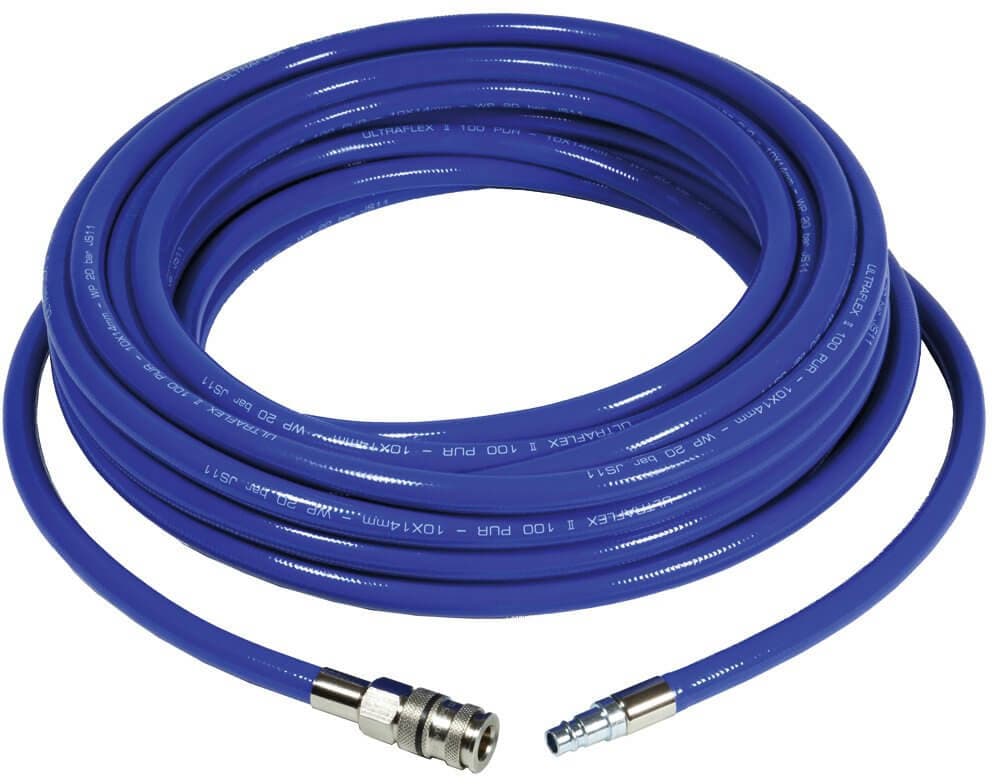 Paineilmaletku liittimillä, (15 m), Steiner