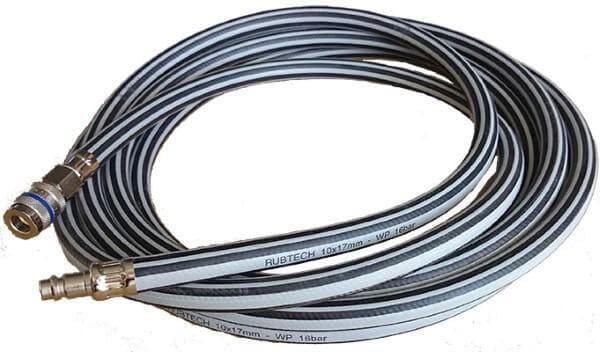 Paineilmaletku, kumi, (15 m), Rubitech