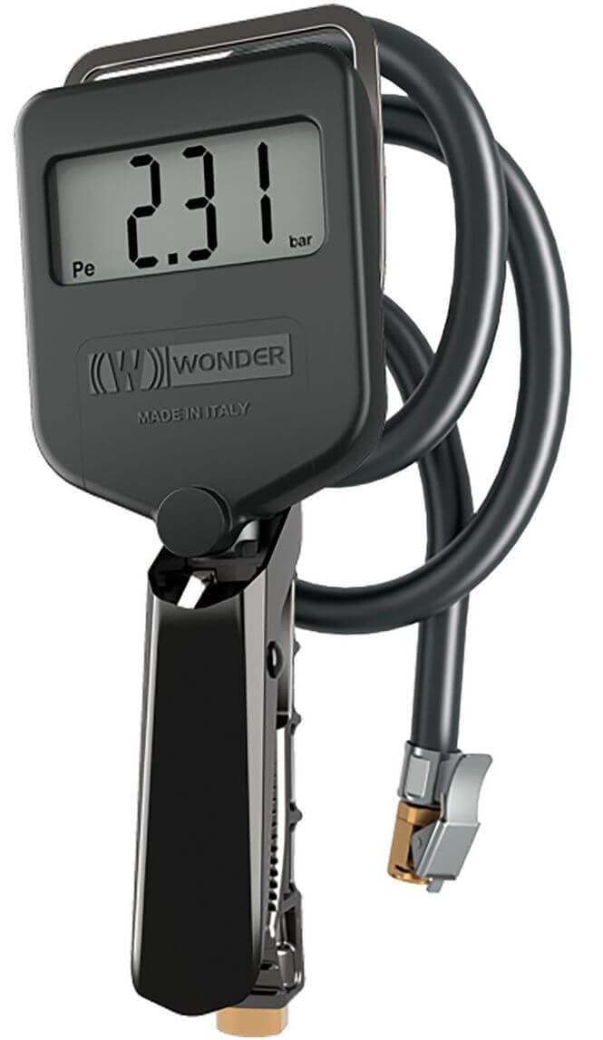 Digitaalinen renkaantäyttölaite, Wonder – Wonder