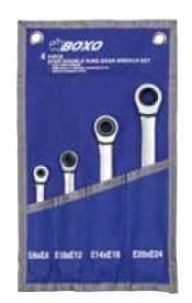 Räikkälenkkiavainsarja E-Torx, Boxo – Boxo