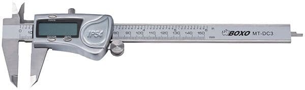 Työntömitta digitaalinen, 150 mm, Boxo – Boxo