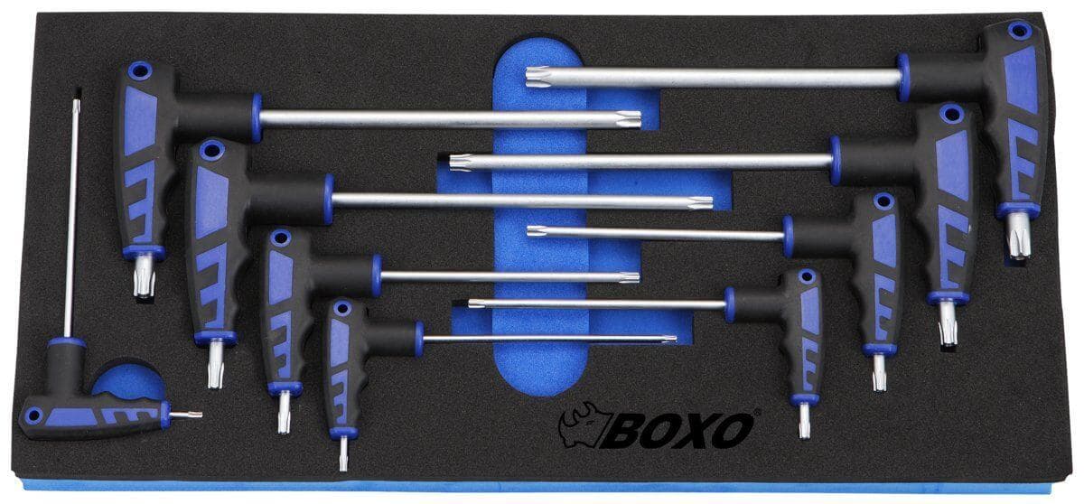 Torx-avainsarja (T10-T50), Boxo – Boxo