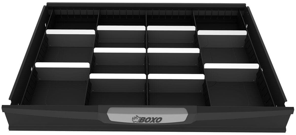 Välilevylajitelma 566 mm laatikkoon, Boxo – Boxo