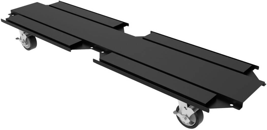 Alusta pyörillä 1722 mm kalusteille, Boxo – Boxo