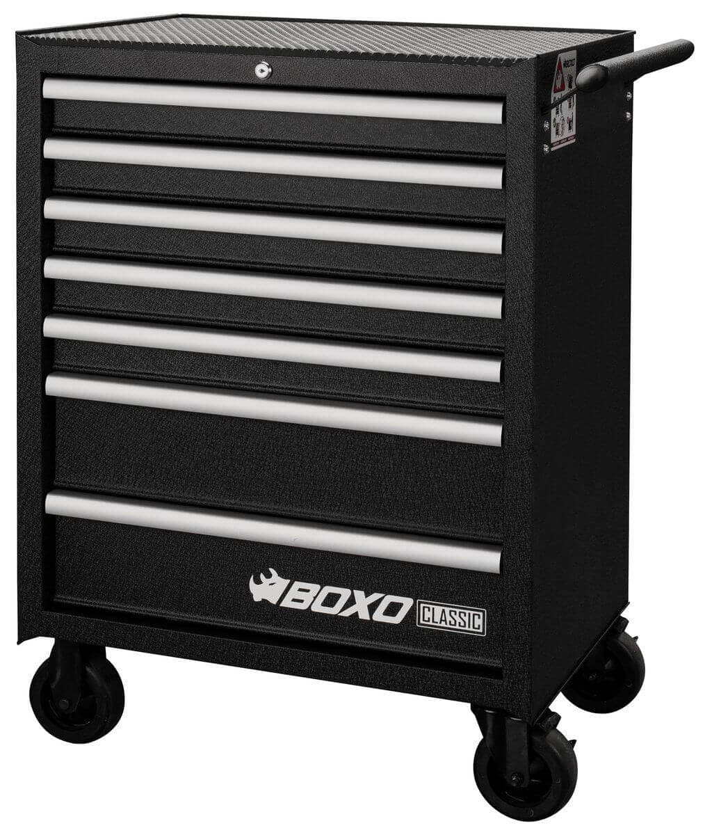 Työkaluvaunu 7071C Black Edition, Boxo – Boxo