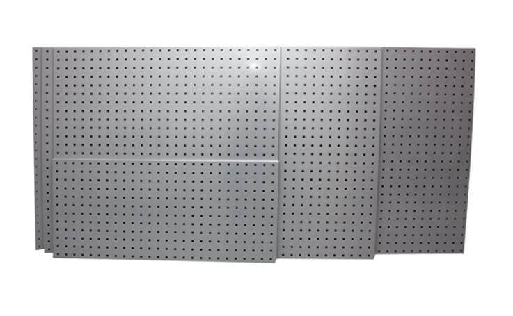Seinälle kiinnitettävä reikälevy 454 x 1000 mm, Boxo – Boxo