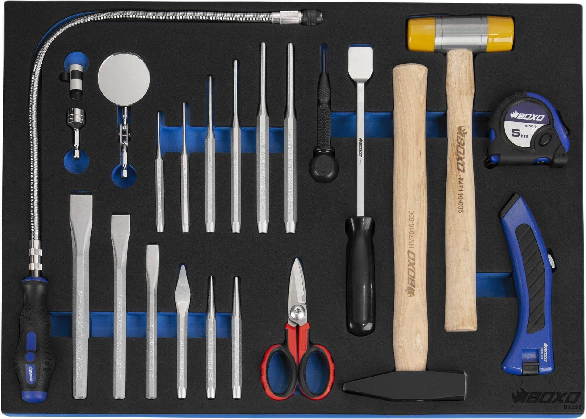 Vasara-, taltta ja tuurnasarja, Boxo – Boxo