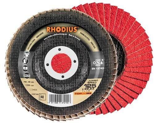Lamellilaikka Jumbo Speed, 125 mm A040, Rhodius – Rhodius