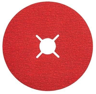 Keraaminen fiiberilaikka 125 mm, 40, Rhodius – Rhodius