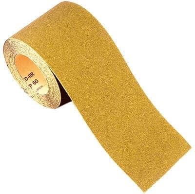 Hiomapaperirulla 115 mm x 50 m, P100, Rhodius – Rhodius