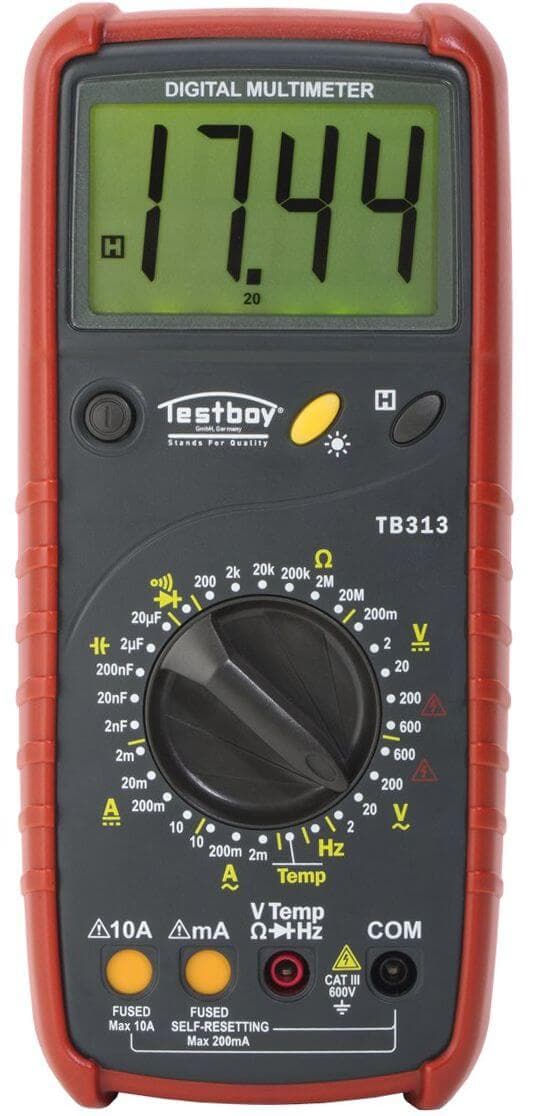 Yleismittari Testboy 313 – Testboy