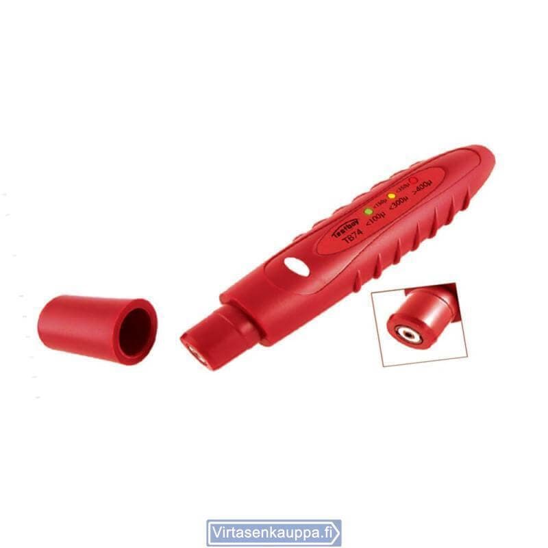 Pinnoitteen paksuusmittari LED (pun/kelt/vihr) - Testboy 74 – Testboy