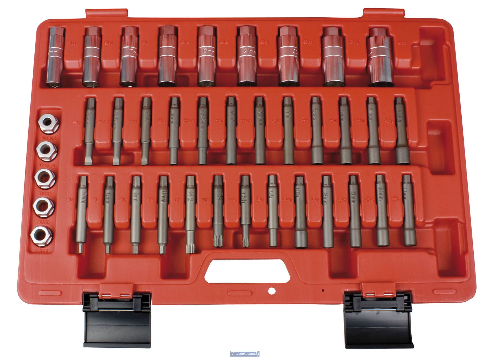 Iskunvaimentimen yläpään hylsysarja, King – King