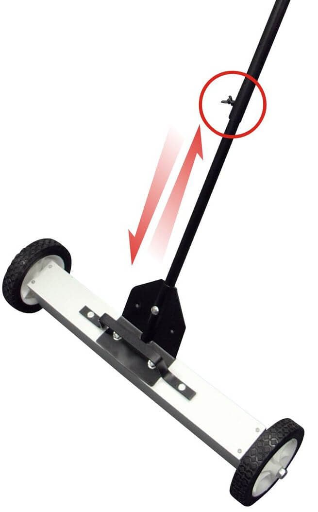 Magneettinen lakaisija 60 cm, XL-Tools – XL-Tools