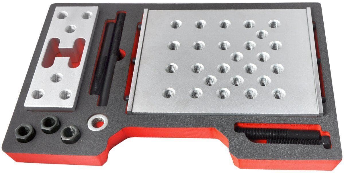 Hydraulipuristimen puristusalusta, XL-Tools – XL-Tools