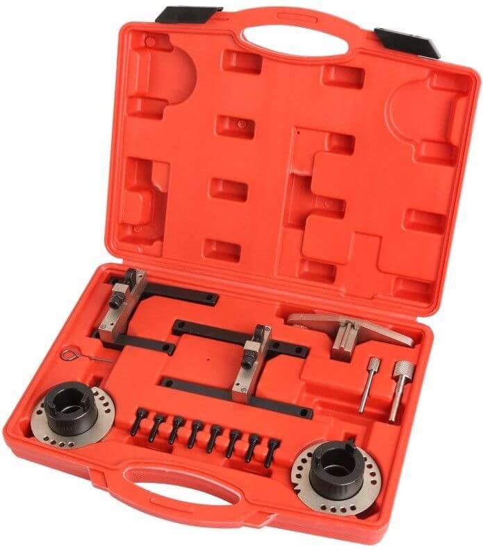 Ajoitustyökalusarja Ford 1.0 l 3-syl. turbo eco-boost, XL-Tools – XL-Tools