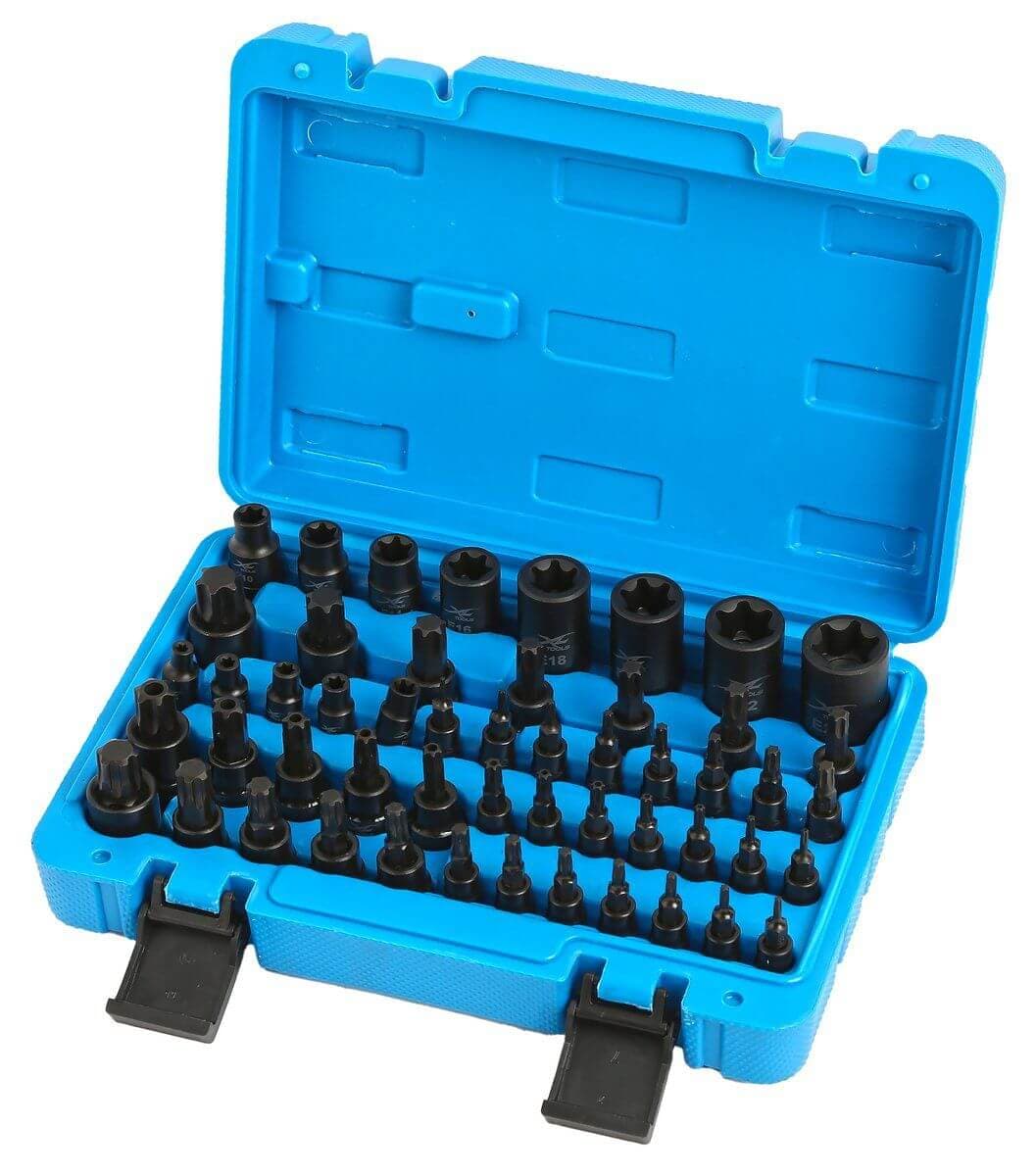 Torx konehylsysarja 52 osaa, XL-Tools – XL-Tools