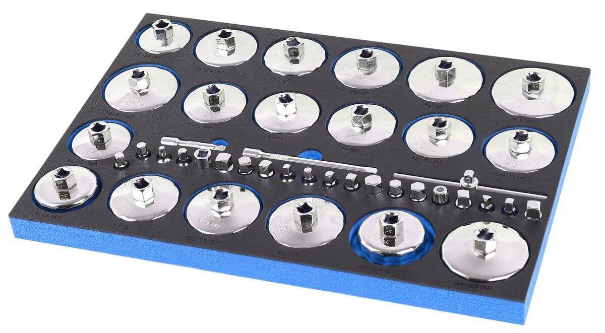 Öljynsuodatinavainsarja 42-osainen, XL-Tools – XL-Tools