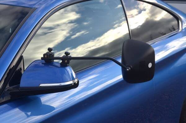 Lisäpeilipari Grand Aero convex XXL, Milenco – Milenco