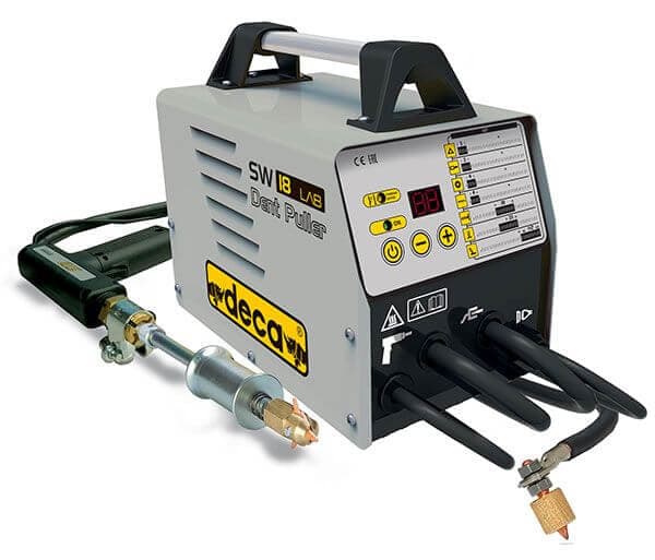 Naulahitsauskone SW 18 LAB, Deca – Deca