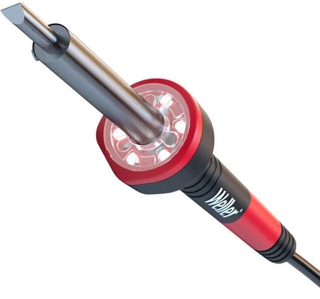 Juotoskolvi 60 W valolla, Weller – Weller