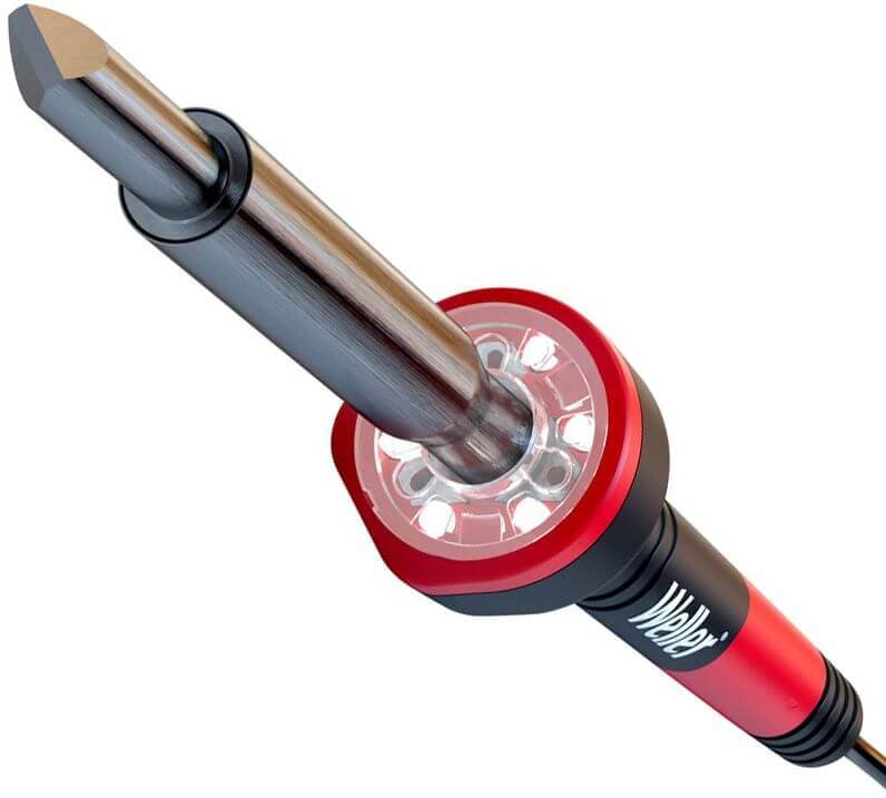 Juotoskolvi 80 W valolla, Weller – Weller