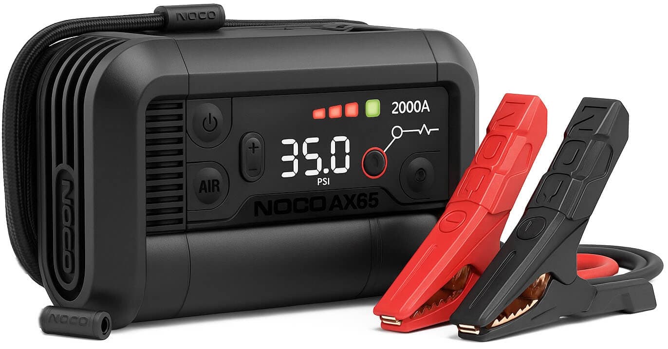 Starttiboosteri ja kompressori Boost AIR AX65 (2000 A), Noco – Noco